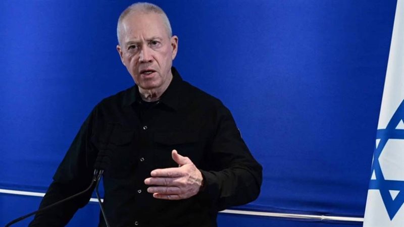 وزير الدفاع الإسرائيلي