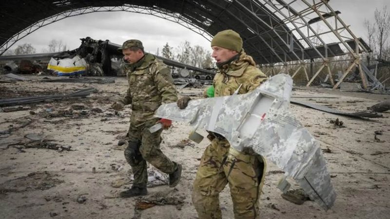 الحرب الروسية الاوكرانية