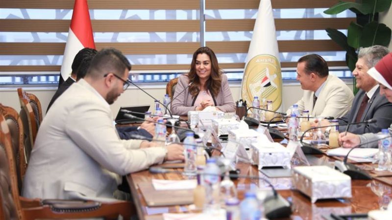 وزيرة التنمية المحلية