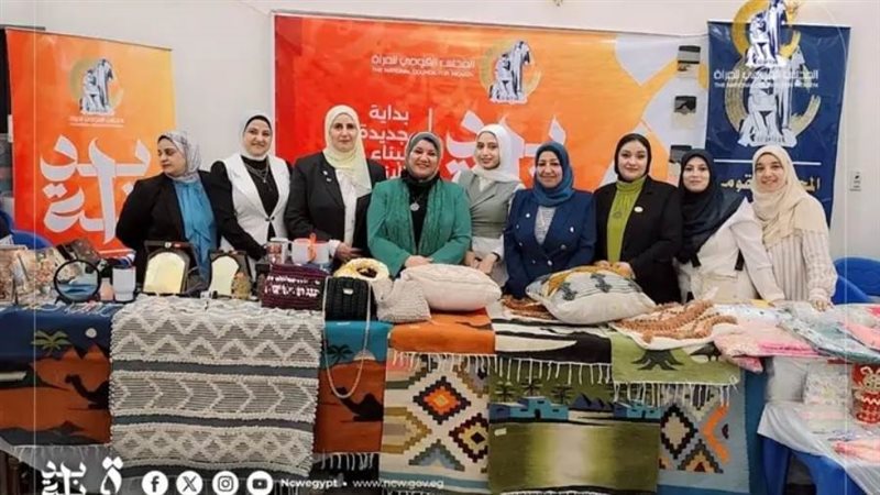 جانب من المعرض