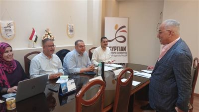 حسام الدين مصطفى يتقدم بأوراق ترشحه في انتخابات اللجنة البارالمبية