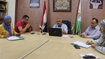 الصبروط يلتقي مديري الإدارات الفرعية لمتابعة العمل استعدادًا لموسم الشتاء 