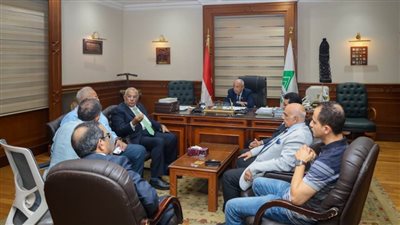 نقيب المهندسين يستقبل رئيس الجهاز القومي للتنسيق الحضاري