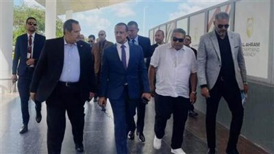 رئيس القابضة للمطارات: مطار برج العرب سيكون أول مطار مصري صديق للبيئة