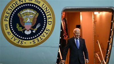 في آخر زيارة كرئيس لأمريكا.. بايدن يلتقي بالرئيس الألماني في برلين