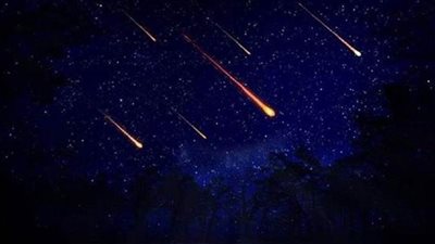 معهد الفلك: زخة شهب 