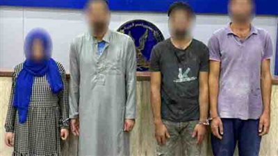 ضبط المتهمين بخطف طفل ومساومة والده لإعادته مقابل مبلغ مالى بالإسماعيلية