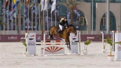 وزارة الداخلية تُنظم فعاليات البطولة الدولية لقفز الموانع بوادي الفروسية في القاهرة