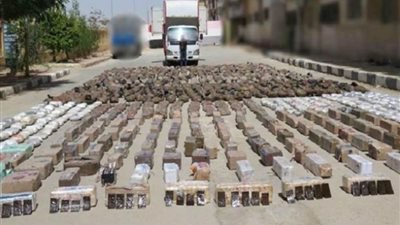 ضبط مخدرات قيمتها 30 مليون جنيه بحوزة 25 شخصا في 4 محافظات