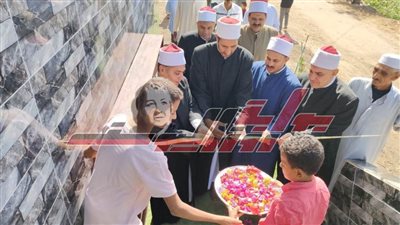 افتتاح مسجد صلاح الفار بسيدي سالم في كفر الشيخ