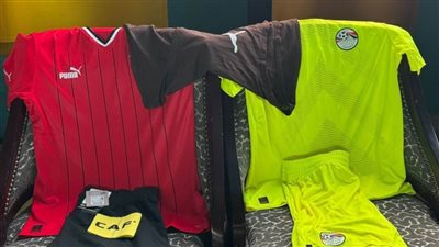 منتخب مصر بالأحمر أمام منتخب غانا في افتتاح كأس الأمم الأفريقية للكرة الشاطئية