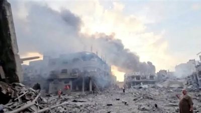 قصف عنيف على مخيم جباليا ومناطق شمال قطاع غزة