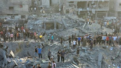 غزة وجباليا وانقطاع خدمات الاتصالات والإنترنت عن شمال القطاع