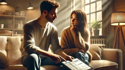 12 نصيحة للزوجين للتغلب على ضغوط الحياة والأعباء المالية