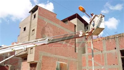كفر الشيخ: ترفع كفاءة منظومة الإنارة العامة ببلطيم  