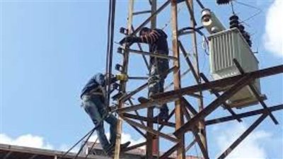 فصل الكهرباء عن 10 مناطق بكفر الشيخ