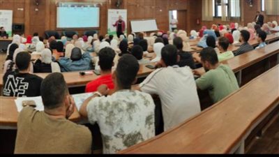 عقد أول جلسة تعريفية بجامعة دمنهور حول 