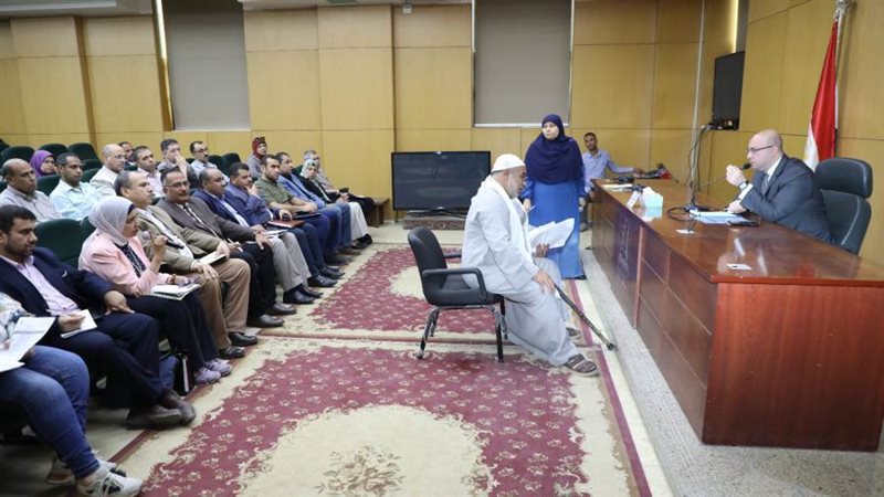 لقاء المواطنين ببنى