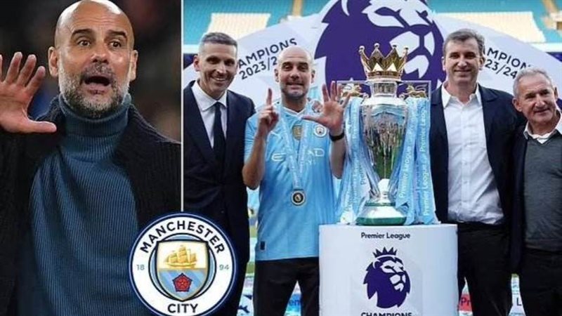 جوارديولا ومسؤولو