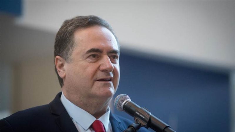 وزير الخارجية الإسرائيلي