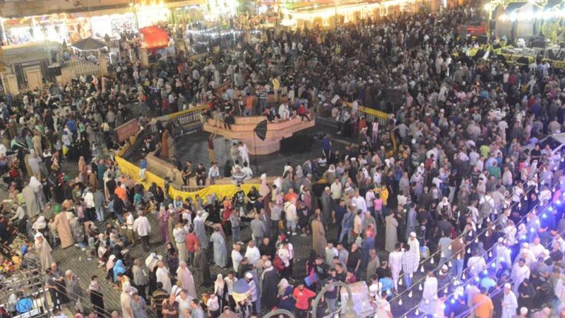 جانب من احتفالات