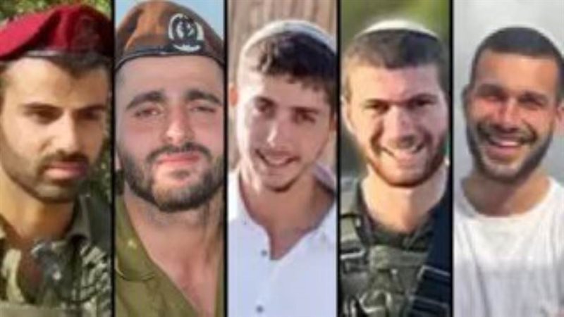 القتلى الصهاينة