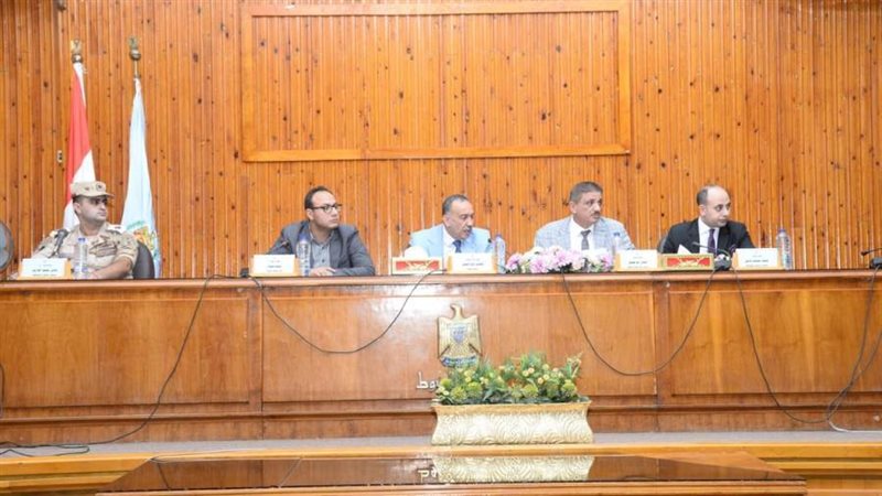 جانب من الاجتماع