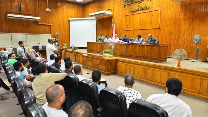 جانب من اللقاء