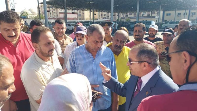 محافظ بورسعيد