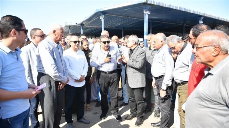 جولة محافظ الدقهلية