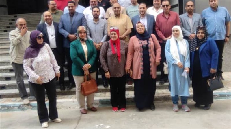 جانب من اجتماع وكيل