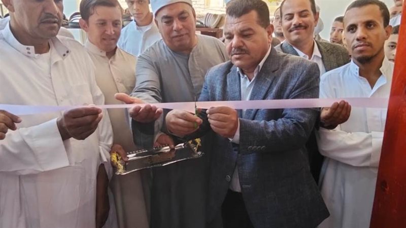 افتتاح مسجد ببنى