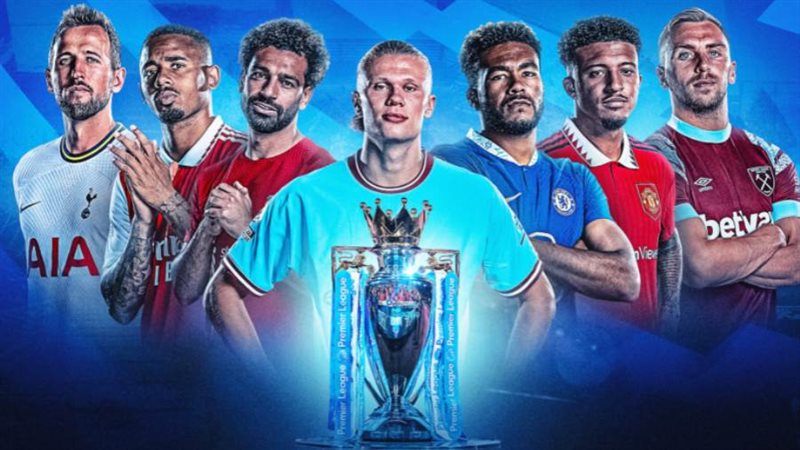 لاعبو الدوري الانجليزي