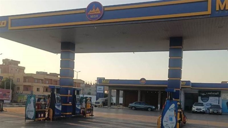 بنزينة بالبحرالاحمر