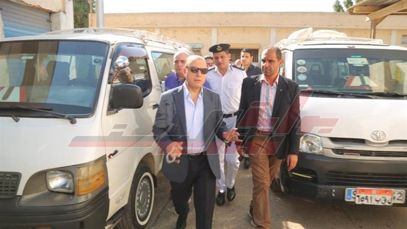 جولة المحافظ