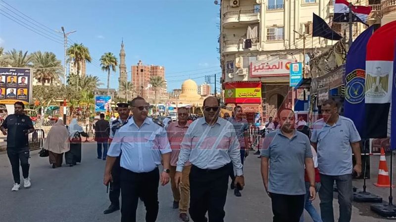 جولة رئيس المدينة