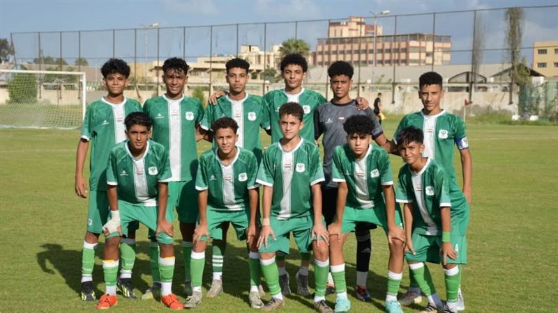 فريق النادي المصري