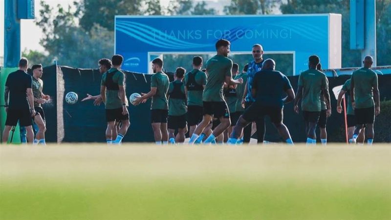 مران الزمالك في الإمارات