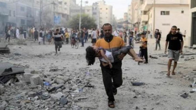 ارتفاع حصيلة العدوان