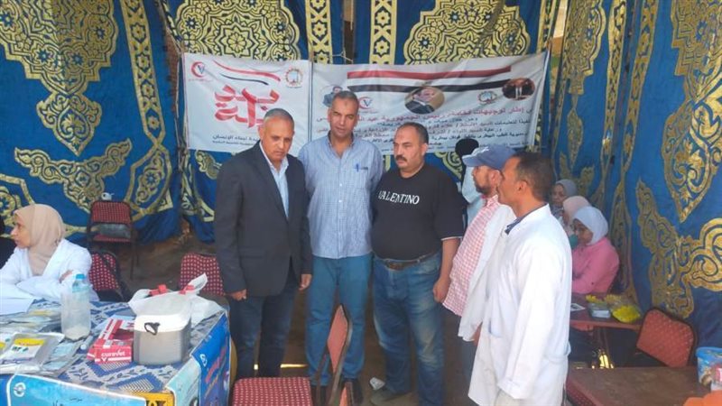 جانب من فعاليات القافلة