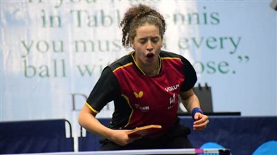 هنا جودة تتوج ببطولة إفريقيا لسيدات تنس الطاولة