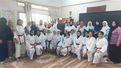 الشيخ فواز عبادي يطلق بطولة الكاراتيه لفتيات المعاهد الأزهرية بالقاهرة