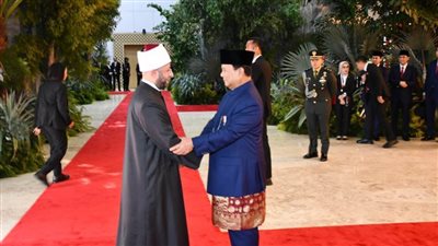 نائبا عن الرئيس السيسي.. وزير الأوقاف يبلغ الرئيس الإندونيسي الجديد تهنئة رئيس الجمهورية 