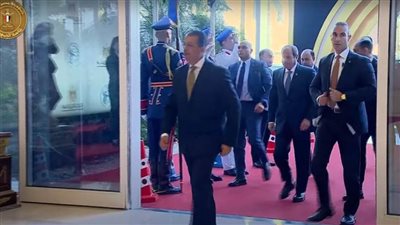    عاجل.. الرئيس السيسي يصل إلى مقر المؤتمر العالمي للسكان والصحة والتنمية البشرية