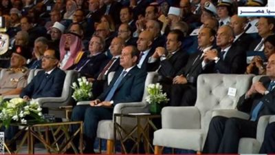 عاجل| بث مباشر.. الرئيس السيسي يشهد إطلاق النسخة الثانية من المؤتمر العالمي للسكان