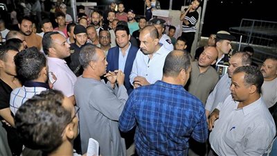 محافظ سوهاج: إنشاء سوق حضاري جديد لنقل الباعة الجائلين من شوارع المراغة 