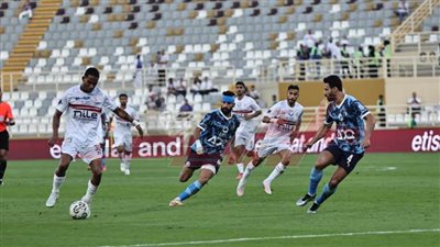 السوبر المصري | تعادل مثير بين الزمالك وبيراميدز في الشوط الأول