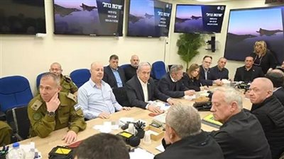 مجلس وزراء الاحتلال الاسرائيلي يجتمع الليلة لمناقشة الرد الايراني