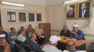  بالصور.. قوافل متابعة ميدانية بمعاهد الغربية الأزهرية