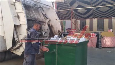 تزامنا مع مولد الدسوقي .. 3 ورديات نظافة بمحيط المسجد الإبراهيمي 